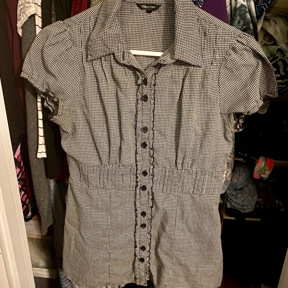Maurices Cap Sleeve Top